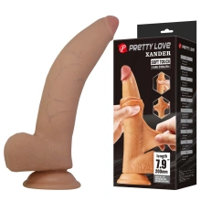 Pretty Love Xander – Realistic Soft Touch Dildo 20 cm
