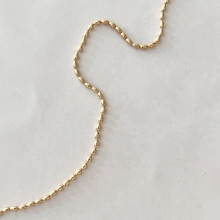 Srebrny pozłacany naszyjnik choker złota PERŁA