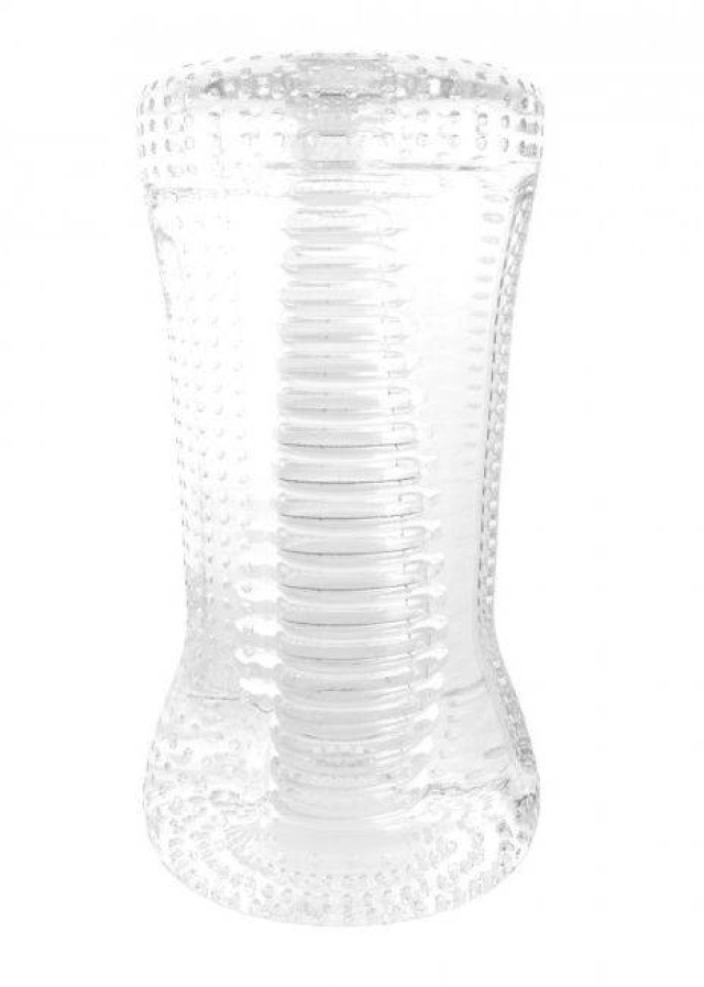 Masturbatr Dwustronny Ripple Dual End Stroker 