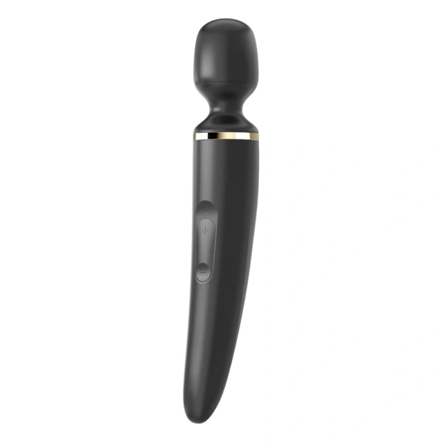 Wibrator Różdżka Wand-Er Woman Black Satisfyer 