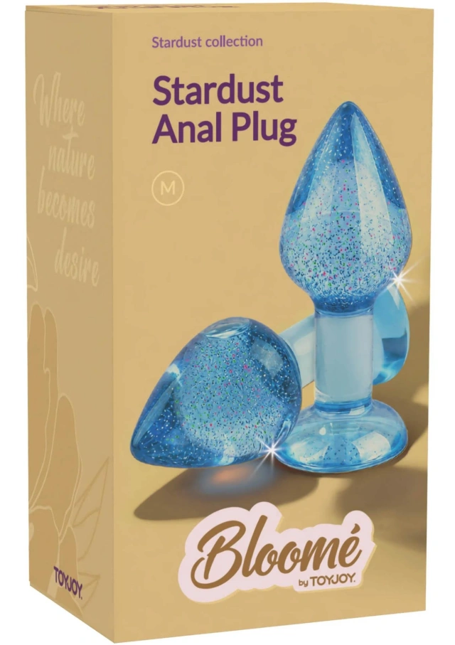 Stardust Anal Plug Medium Blue