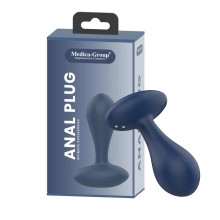 Wibrujący korek analny - Medica-Group Anal Plug