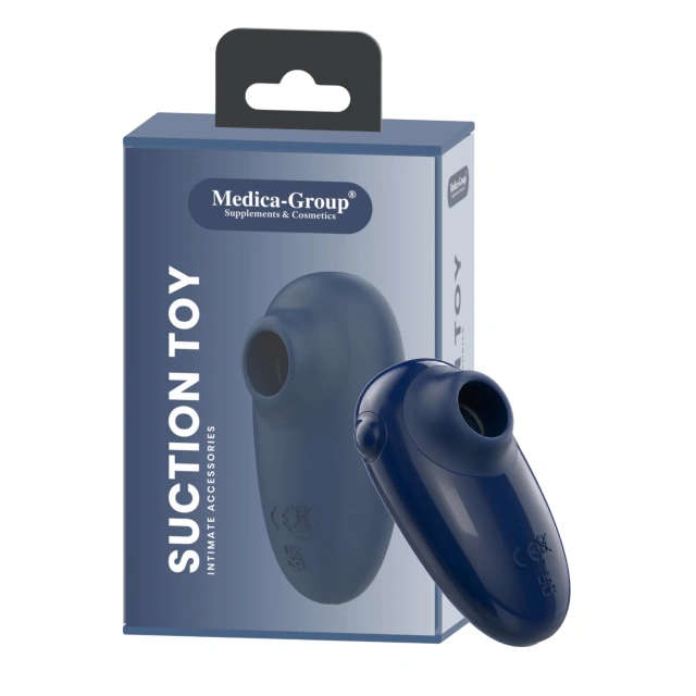 Ssący stymulator intymny - Medica-Group Suction Toy