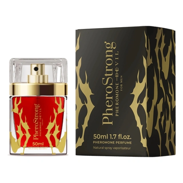 PheroStrong pheromone Devil for Men - perfumy z feromonami dla mężczyzn na podniecenie kobiet