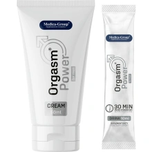 Orgasm Power for Men Cream 50 ml + Drink 10 ml - na wywołanie szybkiej, mocnej, długiej erekcji
