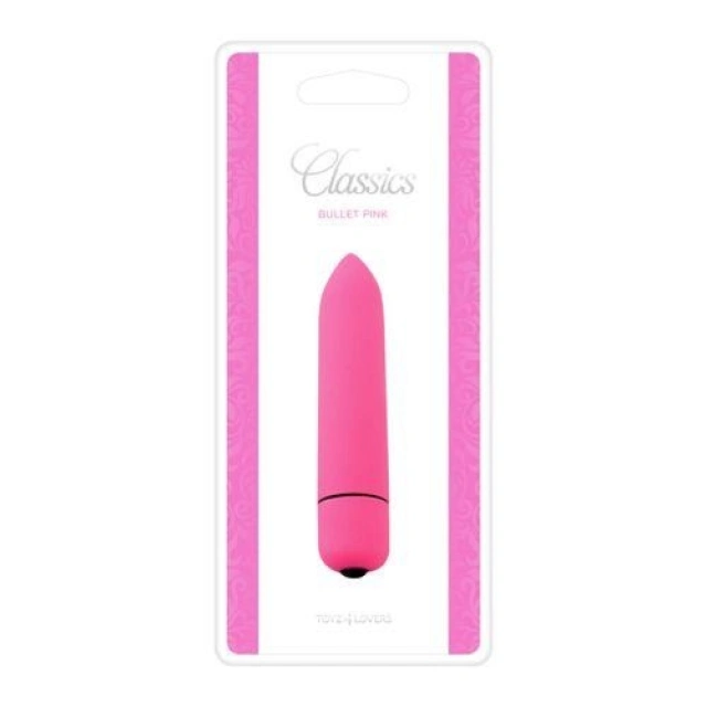 Wibrator-VIBRATORE BULLET CLASSICS PINK