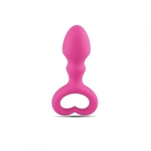 Plug-Plug Anale Heart Clip Tip