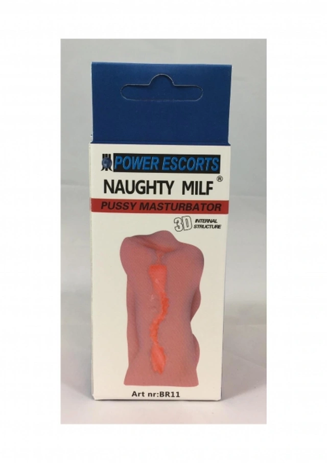 Naughty milf flesh masturbator