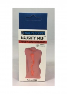 Naughty milf flesh masturbator