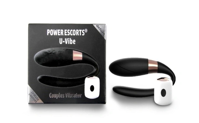 Wibrator dla Par - U-Vibe Black
