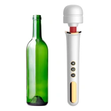Masażer wibracyjny typu wand USB – Massager Super Powerful White