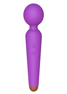 Wibrator typu wand – Rechargeable Power Wand USB Purple