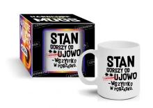 HARDCORE MUGS - kubek Boss 300ml - Stan 
gorszy od…ujowo