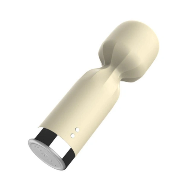 Vibrator - Silk Pulse  - ecru