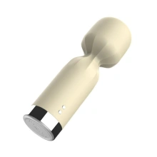 Vibrator - Silk Pulse  - ecru