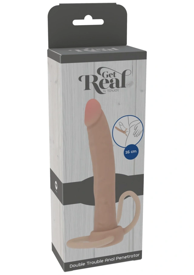 Dong Double Trouble Silicone
