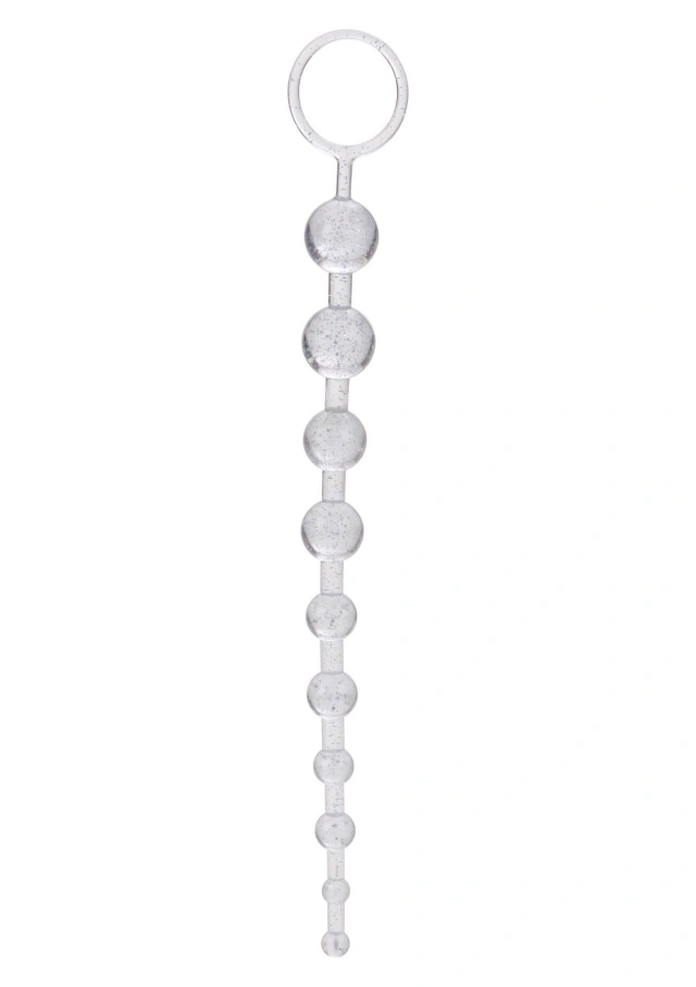 Platinum X-10 Beads Silver