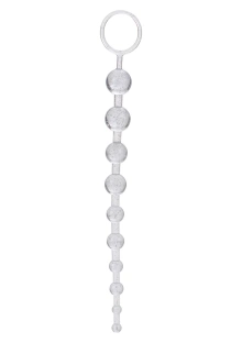 Platinum X-10 Beads Silver