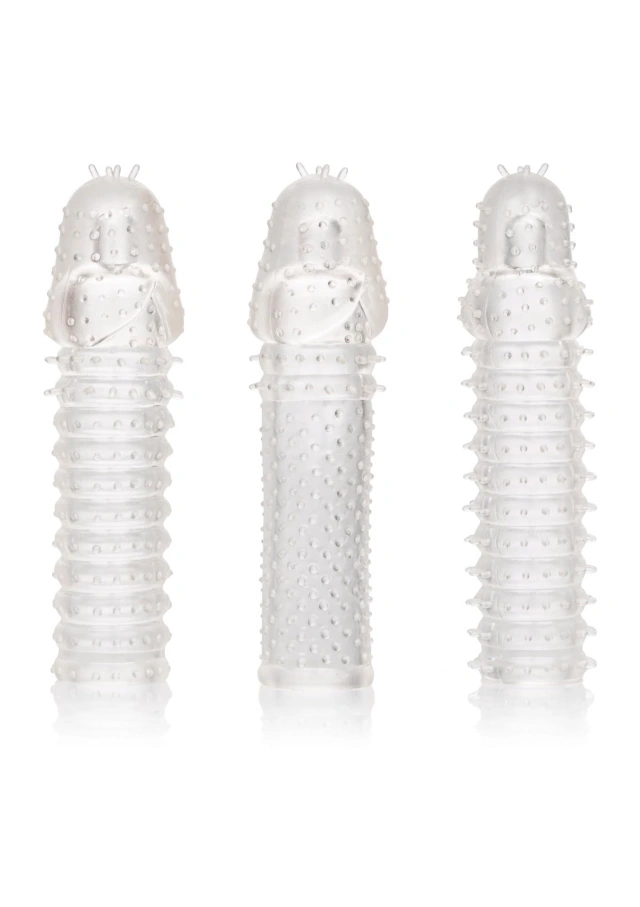 3 Piece Extension Kit Transparent