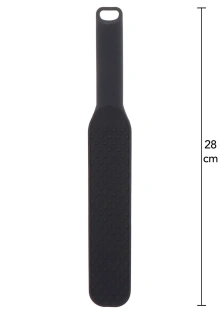 Spiked Paddle Medium Black