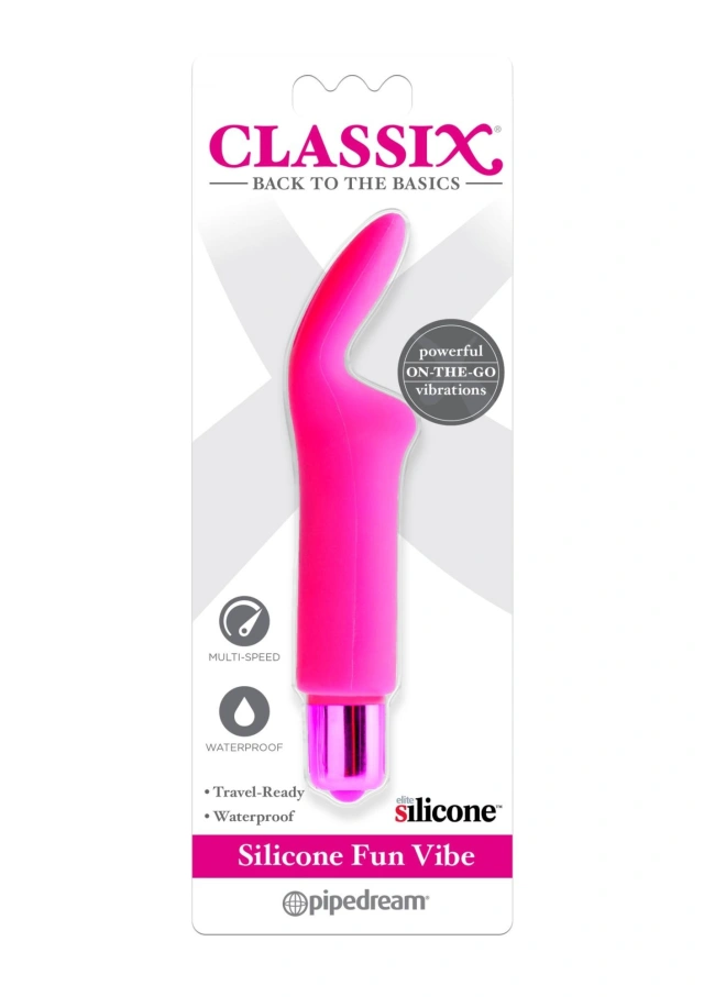 Stymulator-Silicone Fun Vibe