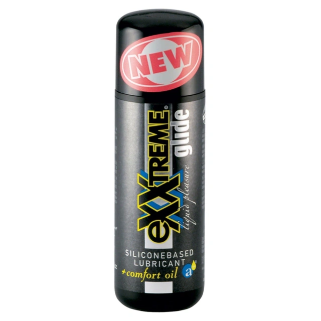 eXXtreme Glide- 50ml siliconebased lubricant + comfort oil