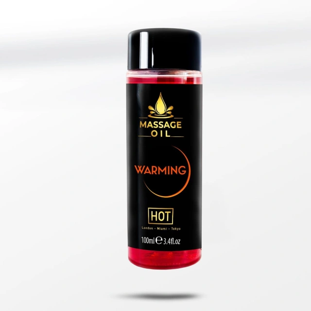 HOT Massage Oil  warming