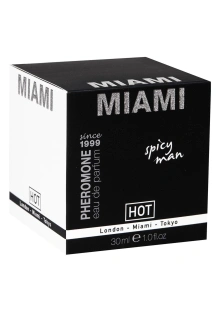 Feromony - HOT Pheromon Parfum MIAMI spicy man 30ml