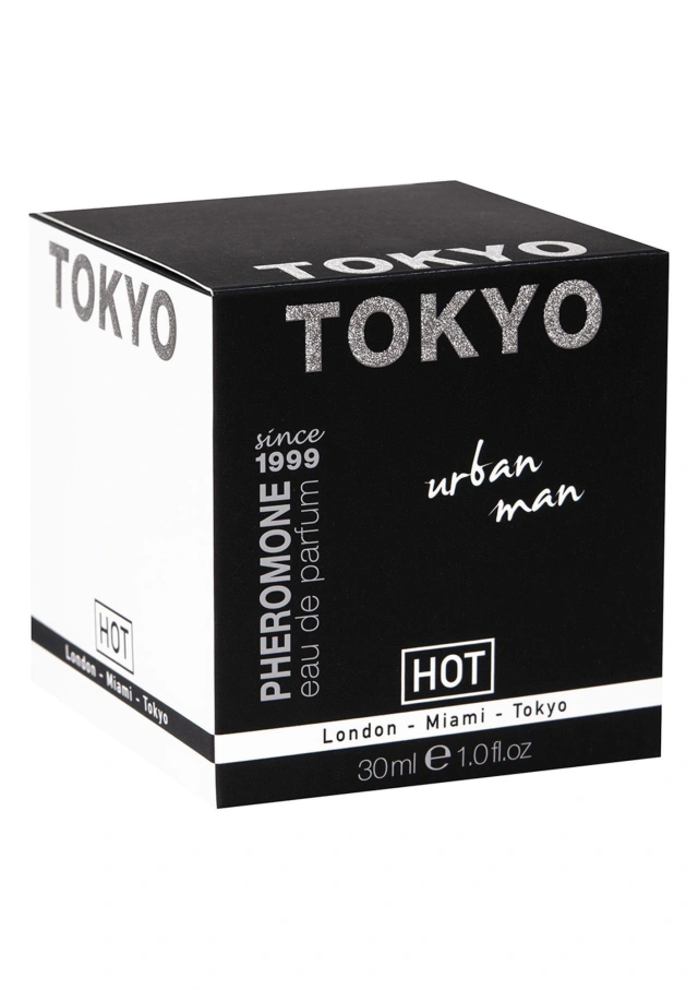 Feromony - HOT Pheromon Parfum TOKYO urban man 30ml