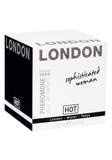Feromony - HOT Pheromon Parfum LONDON sophisticated woman 30ml