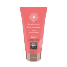 SHIATSU Love lubricant edible Acerola