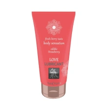 SHIATSU Love lubricant edible STRAWBERRY