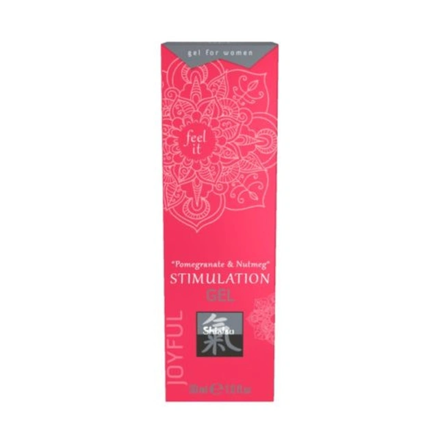 Stimulation Gel Pomegranate & Nutmeg women 30ml