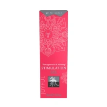 Stimulation Gel Pomegranate & Nutmeg women 30ml