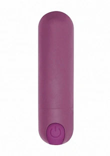 10 Speed Rechargeable Bullet - Purple