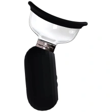 Dazzling - Rechargeable Vulva and Breast Pump - Black