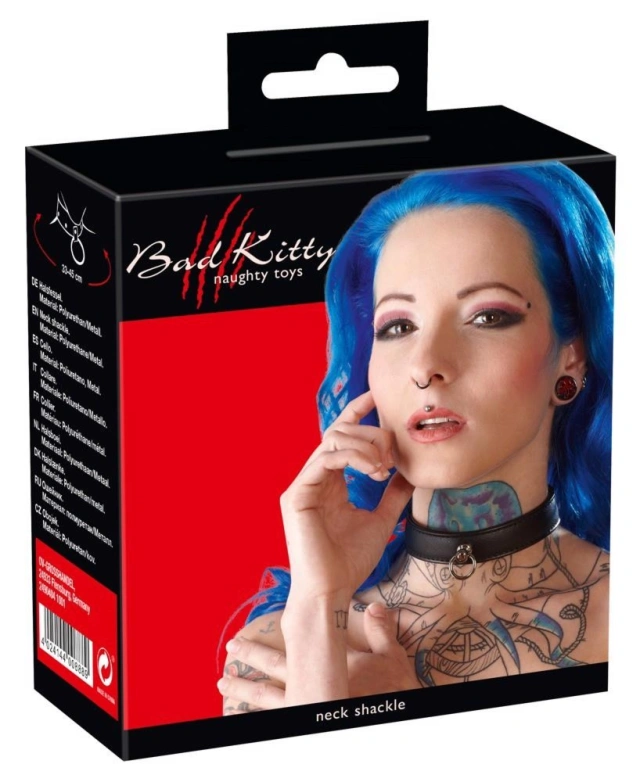 Bondage Collar black BK