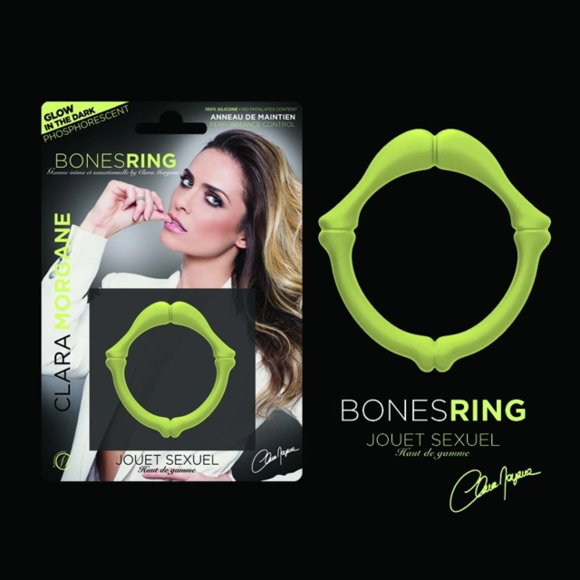 Bones Ring Phosphorescent – Glow In The Dark