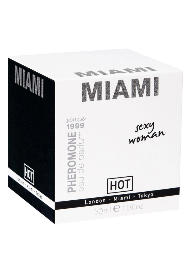Feromony - HOT Pheromon Parfum MIAMI sexy woman 30ml