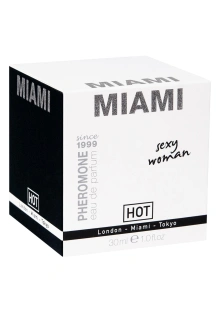 Feromony - HOT Pheromon Parfum MIAMI sexy woman 30ml