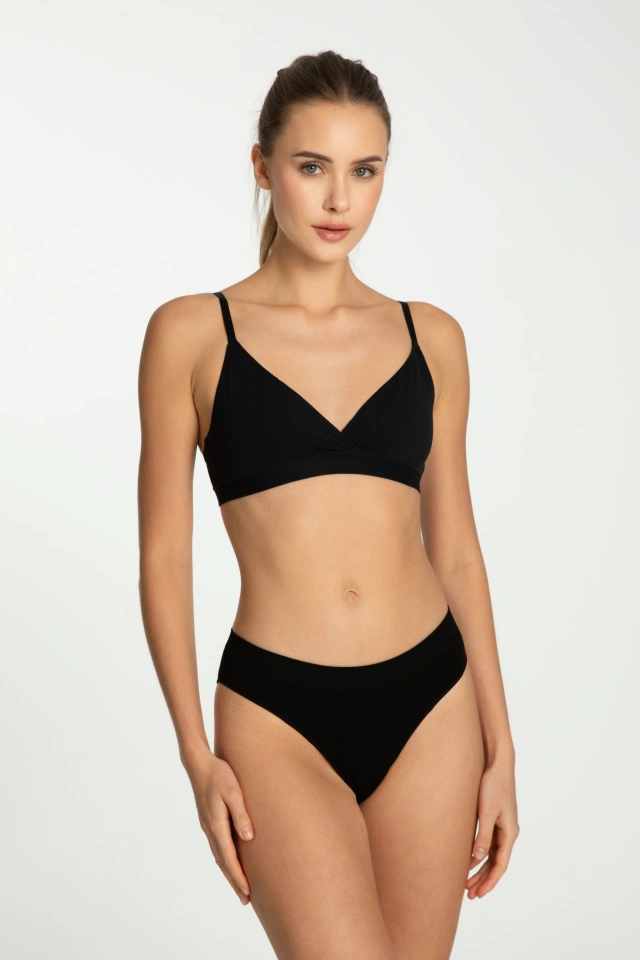 Figi Bamboo Classic Czarne