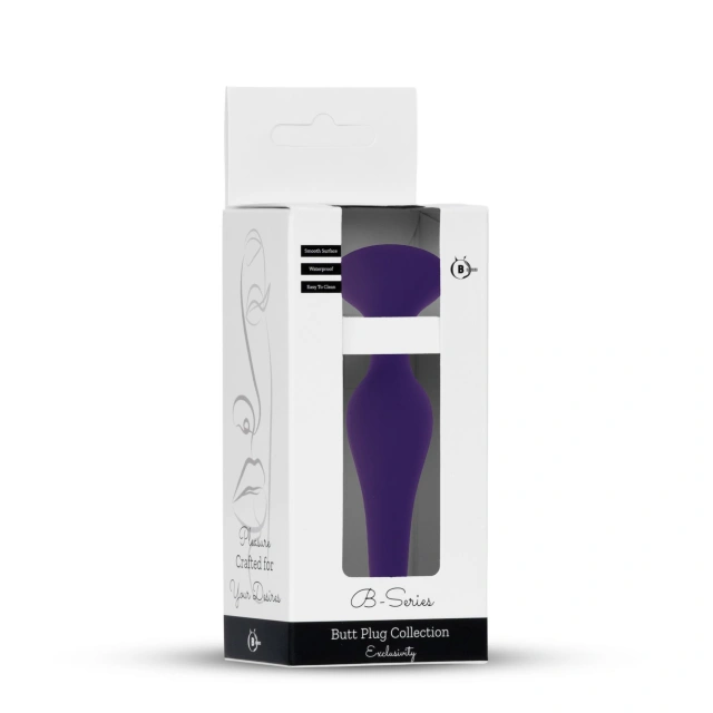 Plug-Silicone Plug Purple - Extra Large