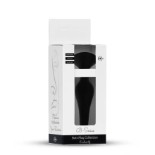 Plug-Silicone Plug Black - Large