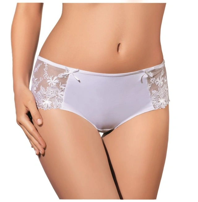 Shorty Julia 075 Białe