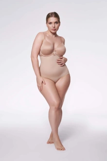 Figi 251 Basic High-Waish Panty Extra Naturalne