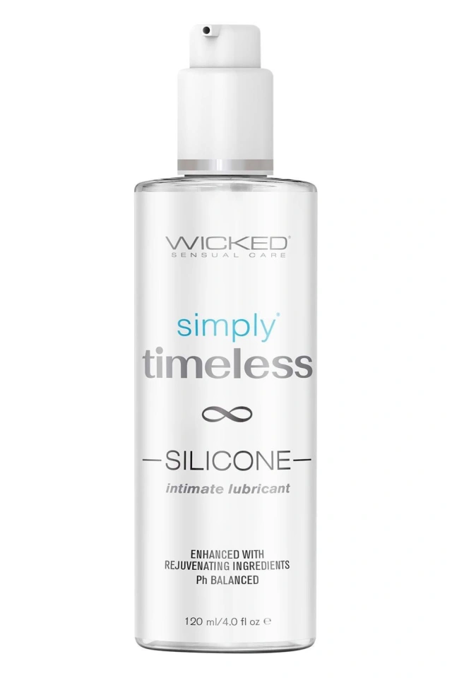 WICKED SIMPLY TIMELESS SILICONE LUBRICANT 120ML