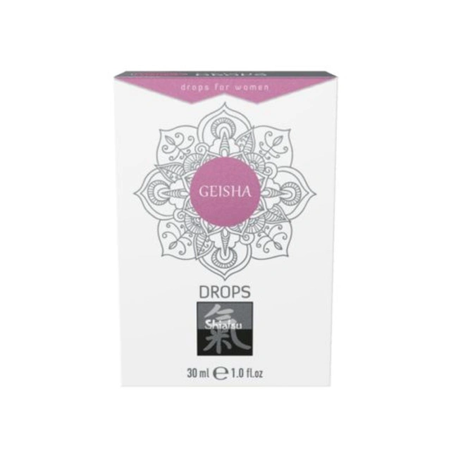 Shiatsu GEISHA Drops for Women 30ml.