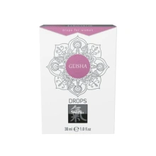 Shiatsu GEISHA Drops for Women 30ml.