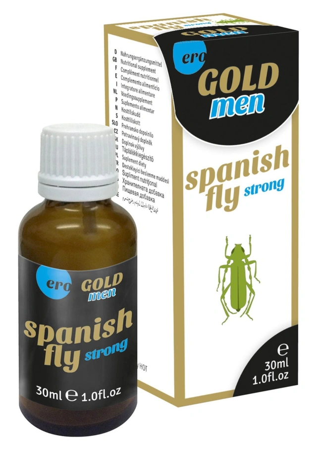 Spain Fly Men- GOLD strong- 30ml