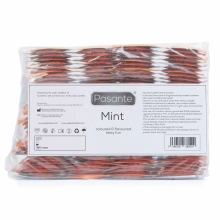 Pasante Mint Tingle Condoms Bulk Packs 144 psc